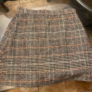 Shein Plaid Skirt